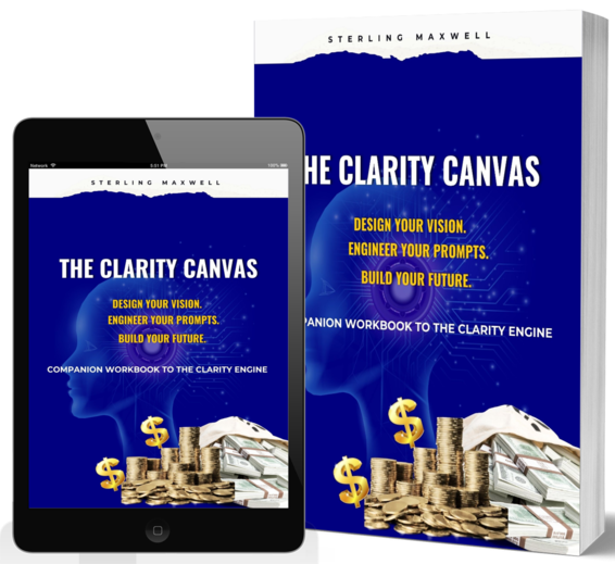 book 1 the clarity canvas workbook cover listing