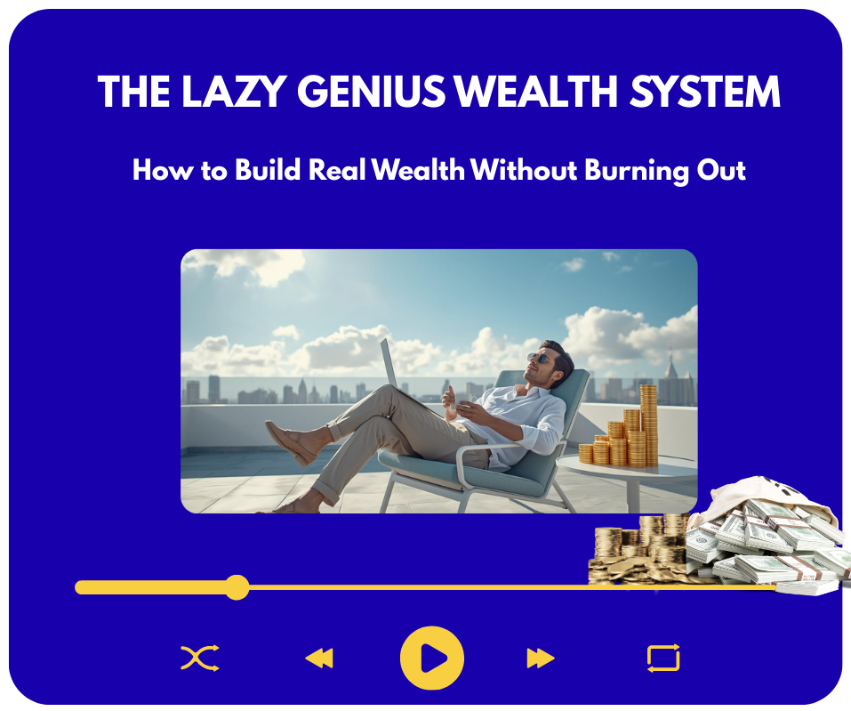 lazy genius audio cover