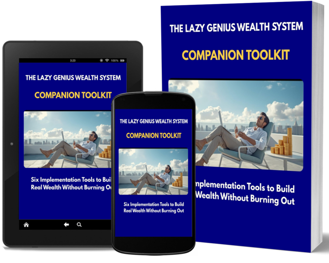 lazy genius companion toolkit cover